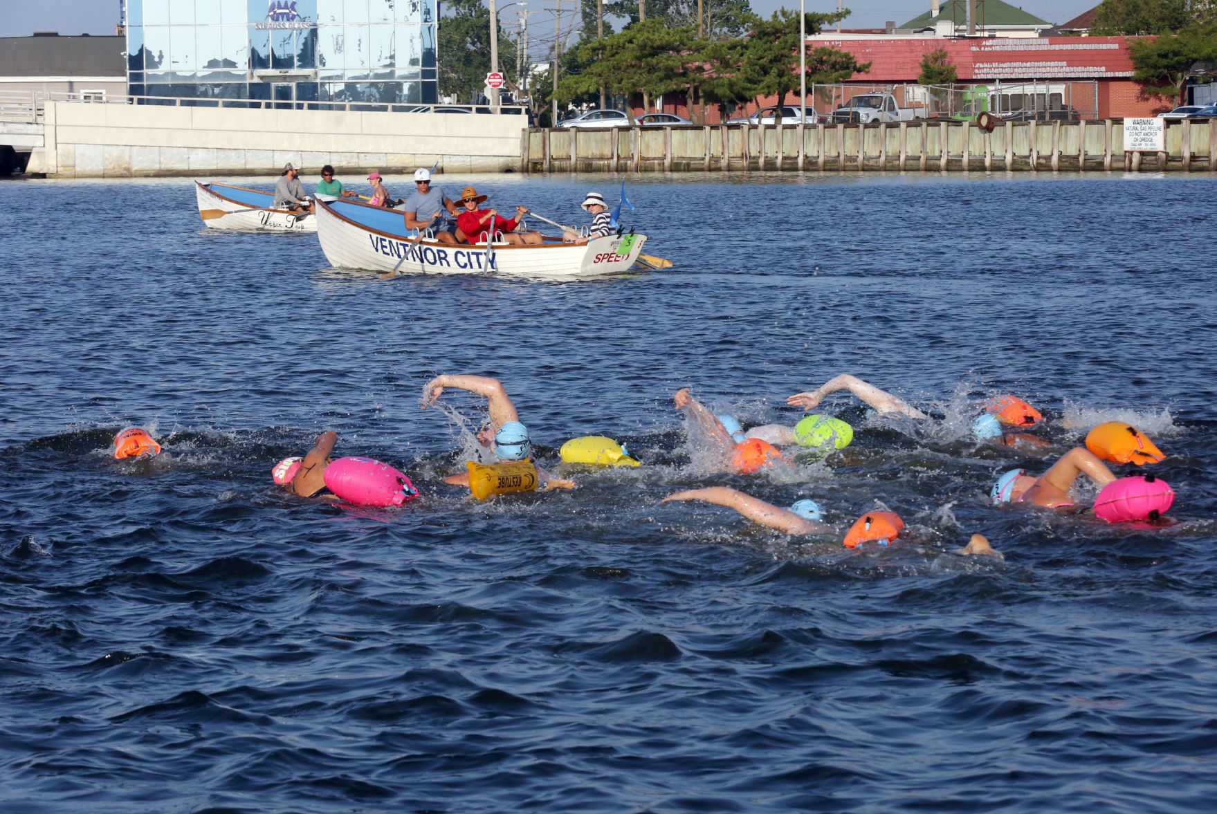 Atlantic City Around the Island Swim